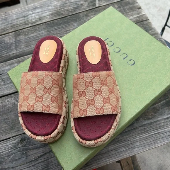 Gucci | Shoes | Gucci Nib Womens Original Gg Monogram